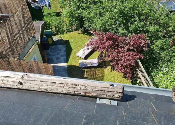 Rosenzauber Kraxler Paerchen Appartement Weißenstadt